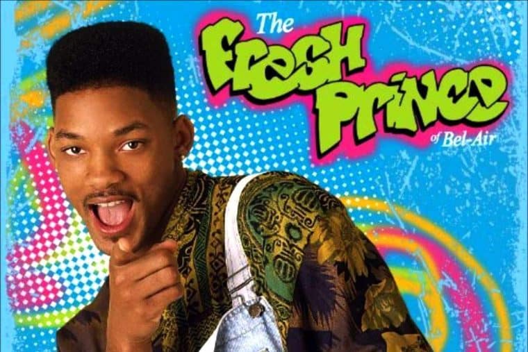 Will Smith in The Fresh Prince ad