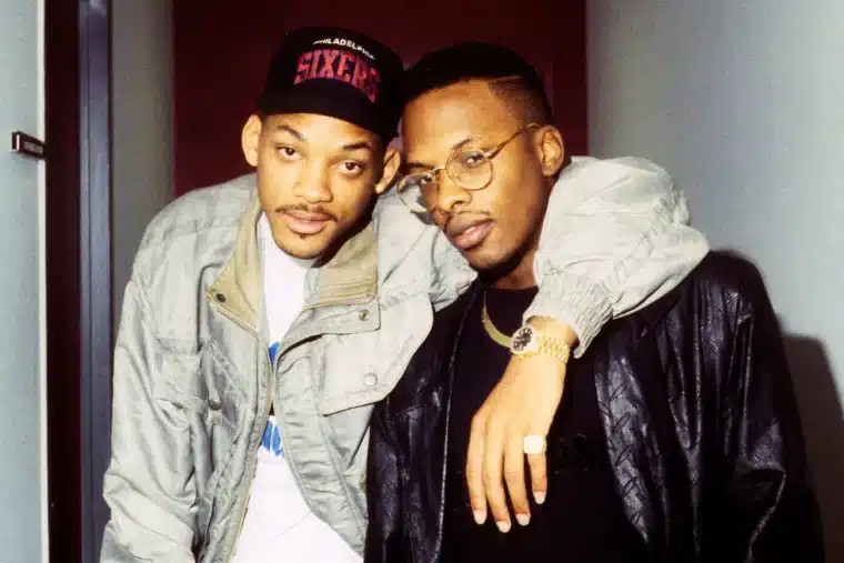 Will Smith with friend