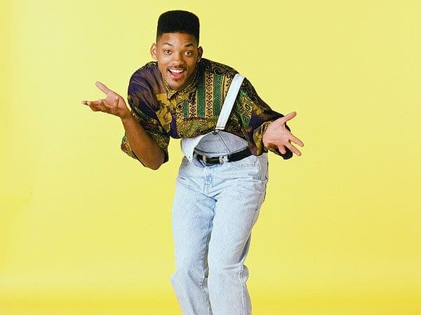 Will Smith in Fresh Prince of Bellaire