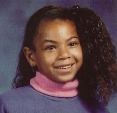 beyonce childhood