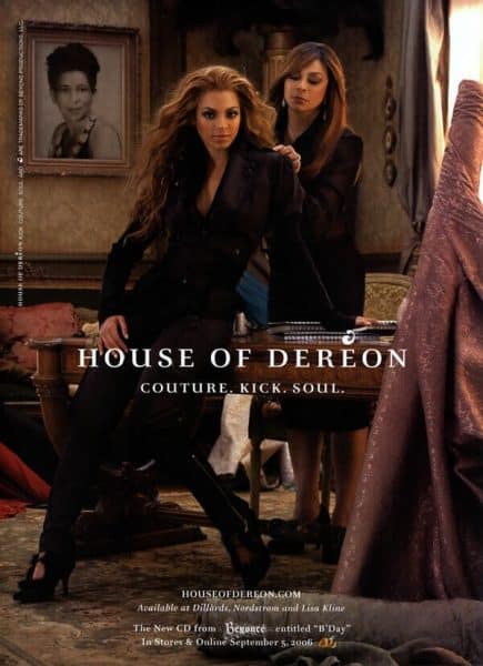beyonce house of dereon