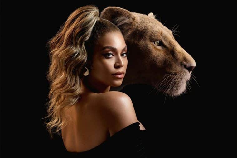 beyonce lion king