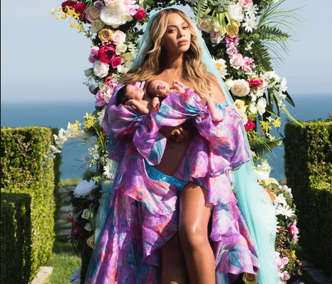 beyonce twins