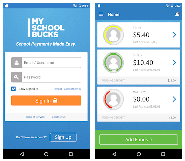 myschoolbucks charges hefty fees to parents to pay for their children meal