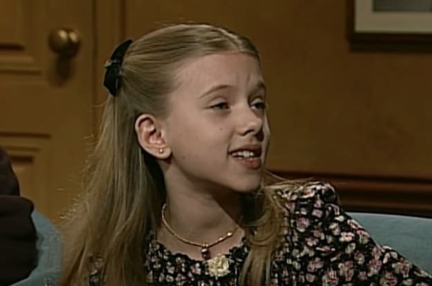 scarlett johannon early career
