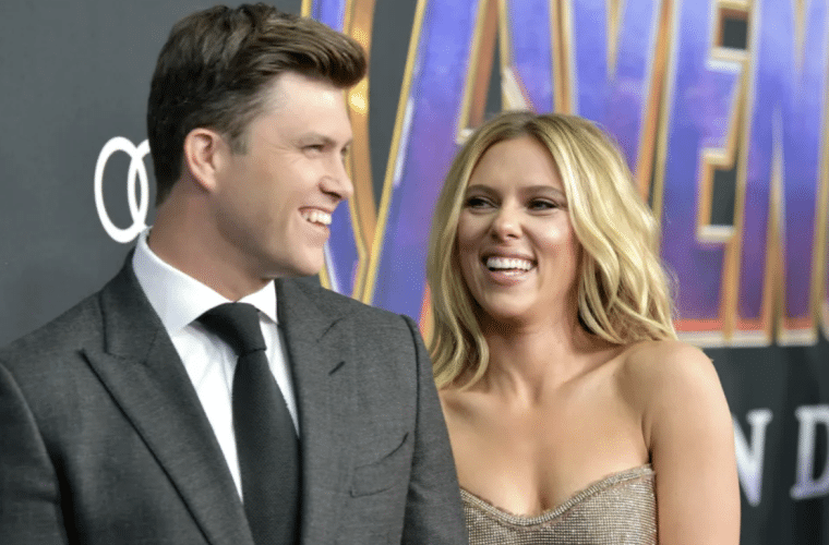 scarlett johansson and second husband