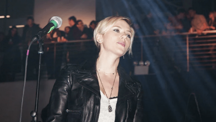 scarlett johansson coachella