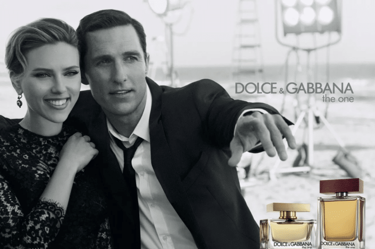 scarlett johansson d&g