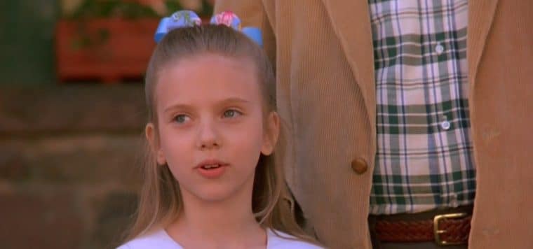 scarlett johansson early acting