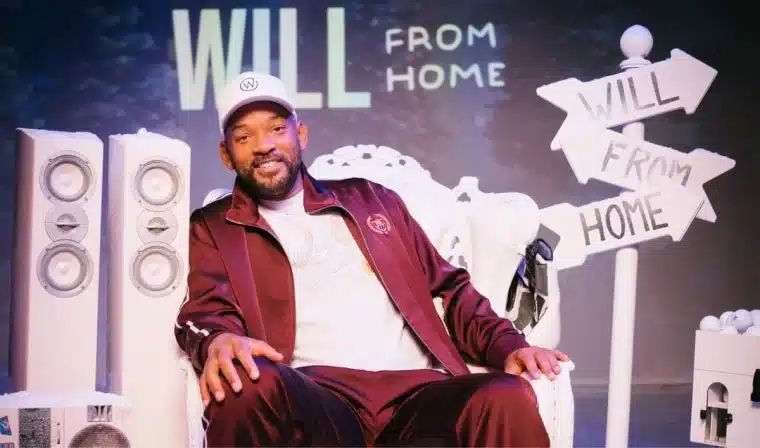 Will Smith production company