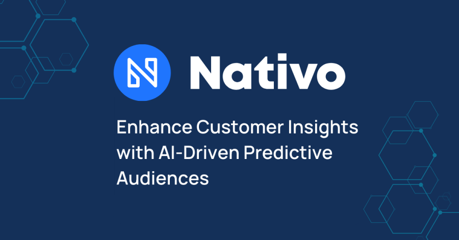 Nativo AI predictive audiences