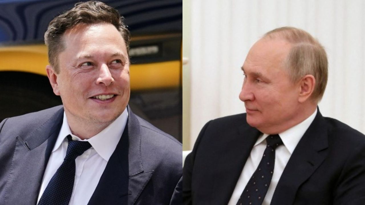 elon musk has maintained regular conversations with vladimir putin since 2022