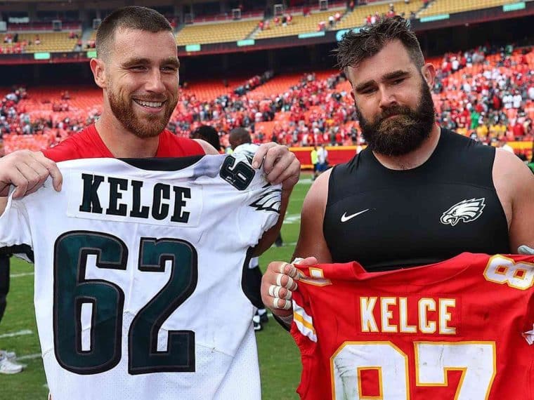 jason kelce and brother