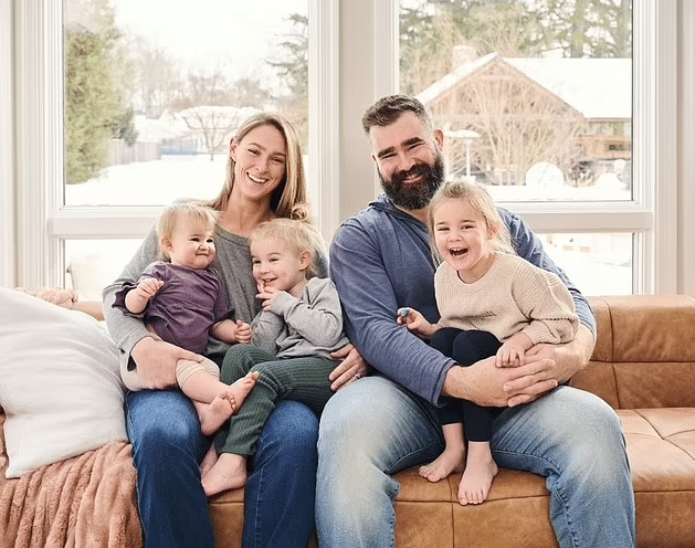 jason kelce and family