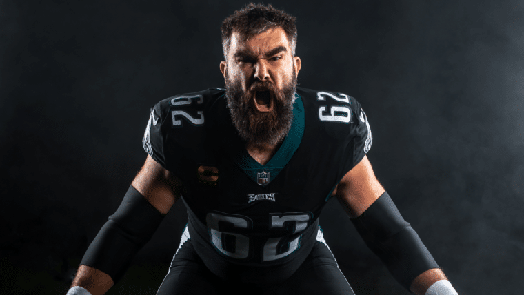 jason kelce competing