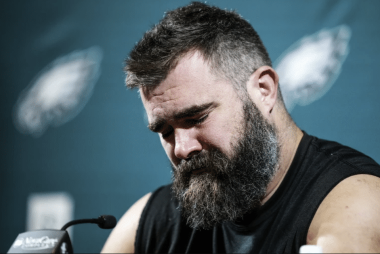 jason kelce retirement