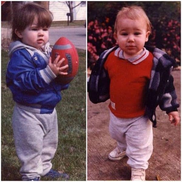 jsaon kelce childhood