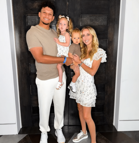 patrick mahomes wife and children