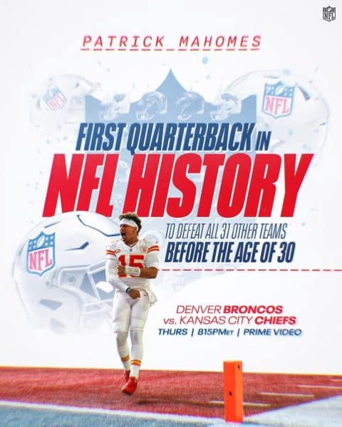 patrick mahomes career accolade