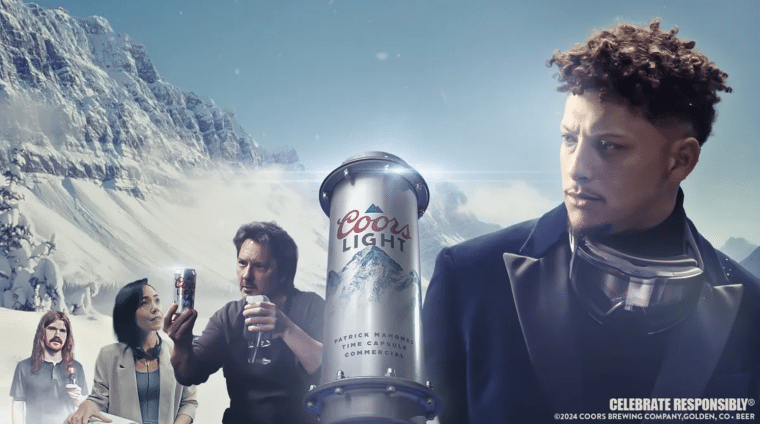 patrick mahomes coors light