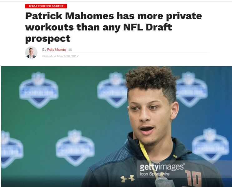 patrick mahomes draft prospects