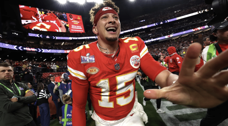 patrick mahomes superbowl win