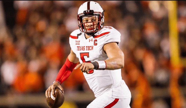 patrick mahomes texas tech
