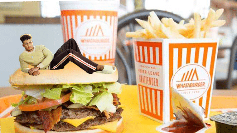patrick mahomes whataburger