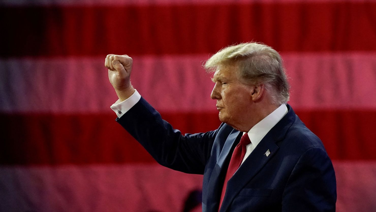 Donald Trump at CPAC