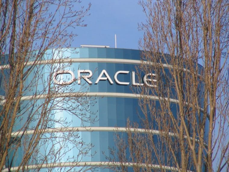 Oracle office building