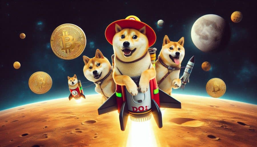 meme coins see spectacular rise following Donald Trump's win