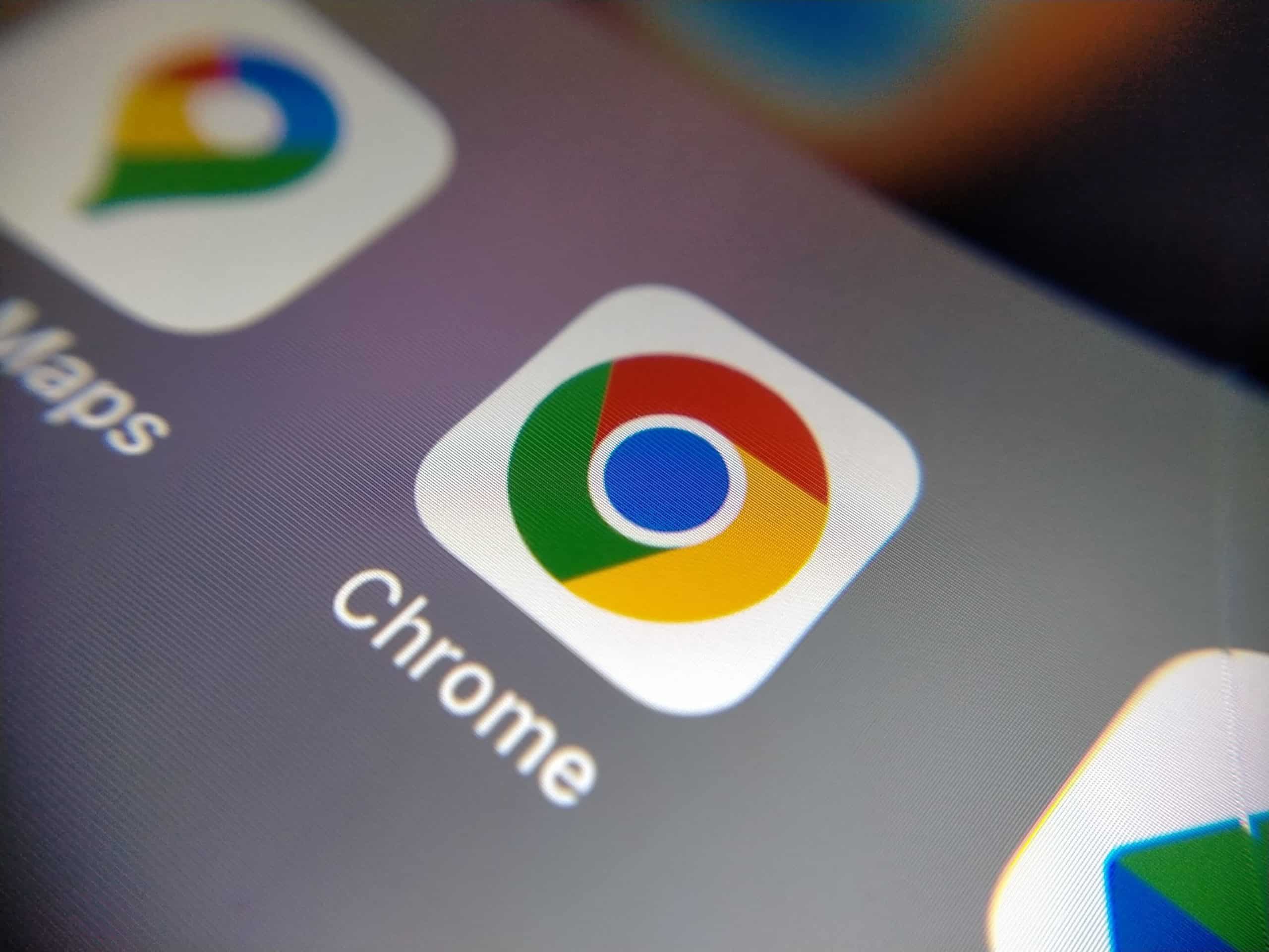 Google Chrome app