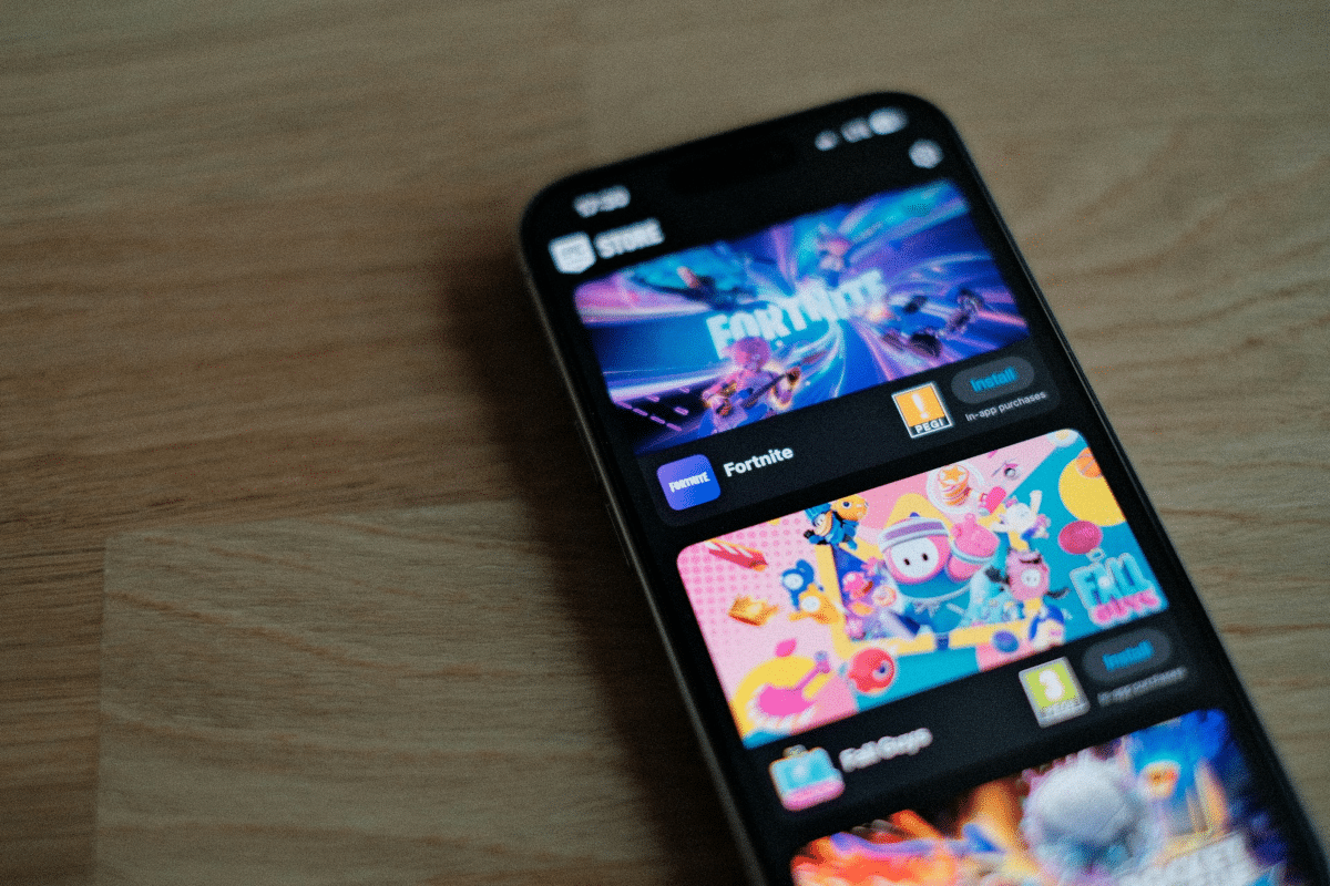 apple fortnite