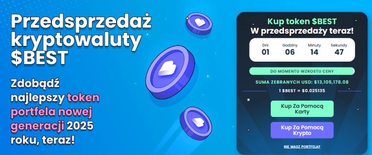 Best wallet czerwiec