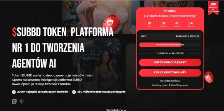 SUBBD strona główna