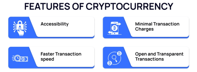 Vlastnosti kryptoměn.