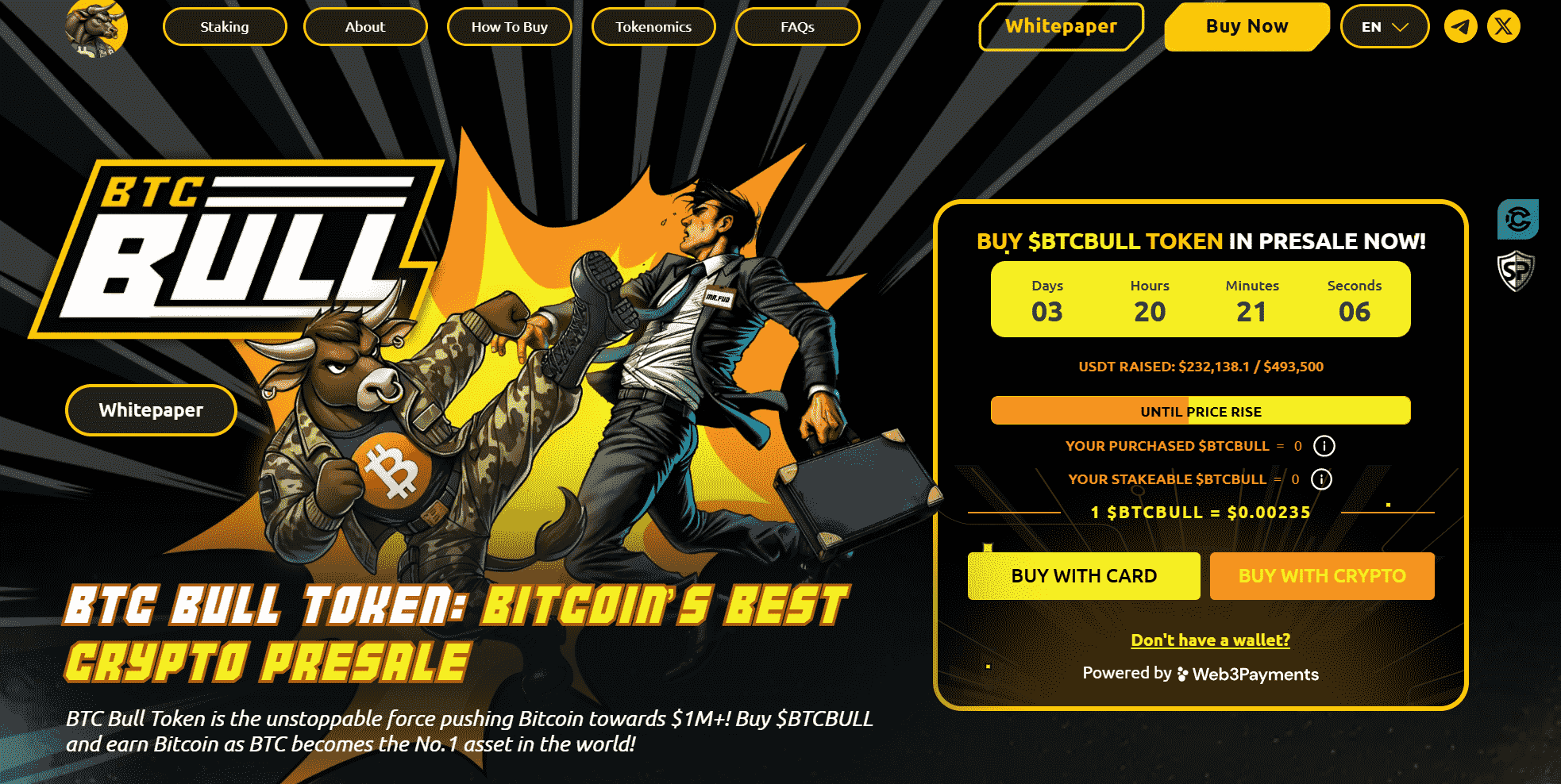 bitcoin bull hjemmeside