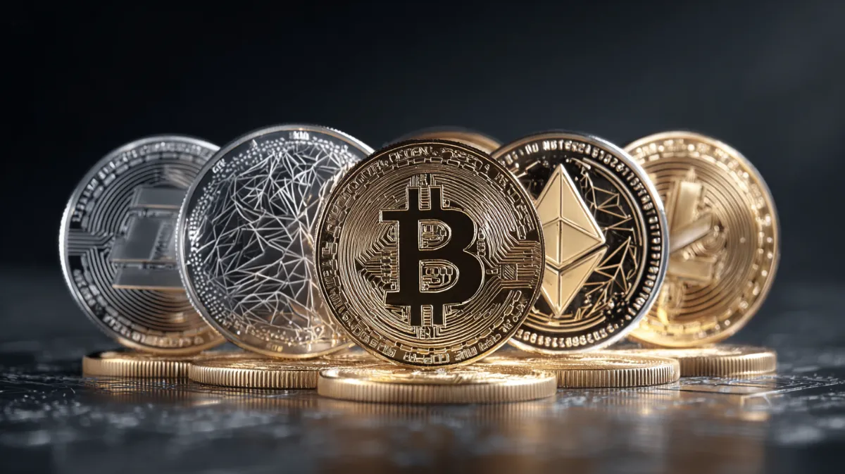 ビットコインを中心のまわるアルトコイン