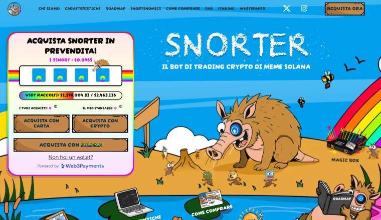 migliori criptovalute - snorter