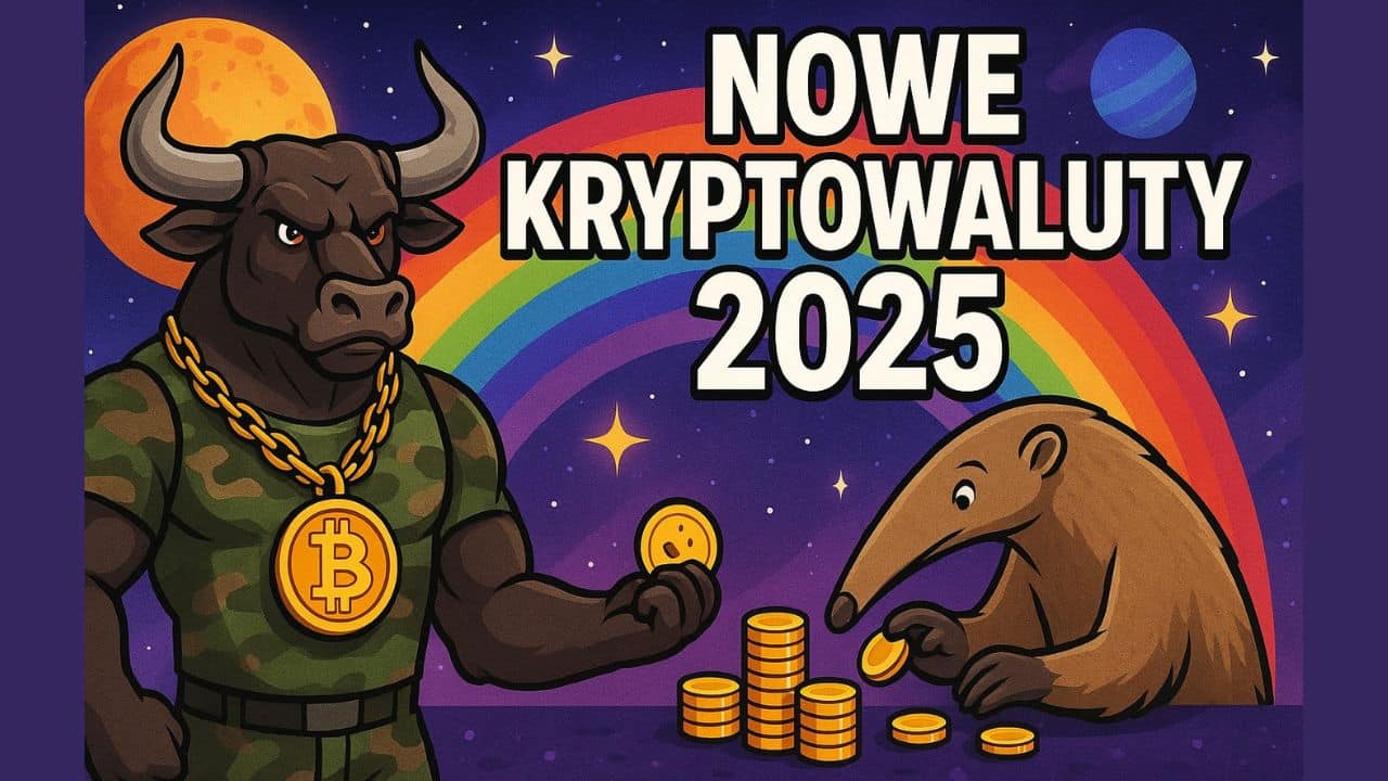 nowe kryptowaluty