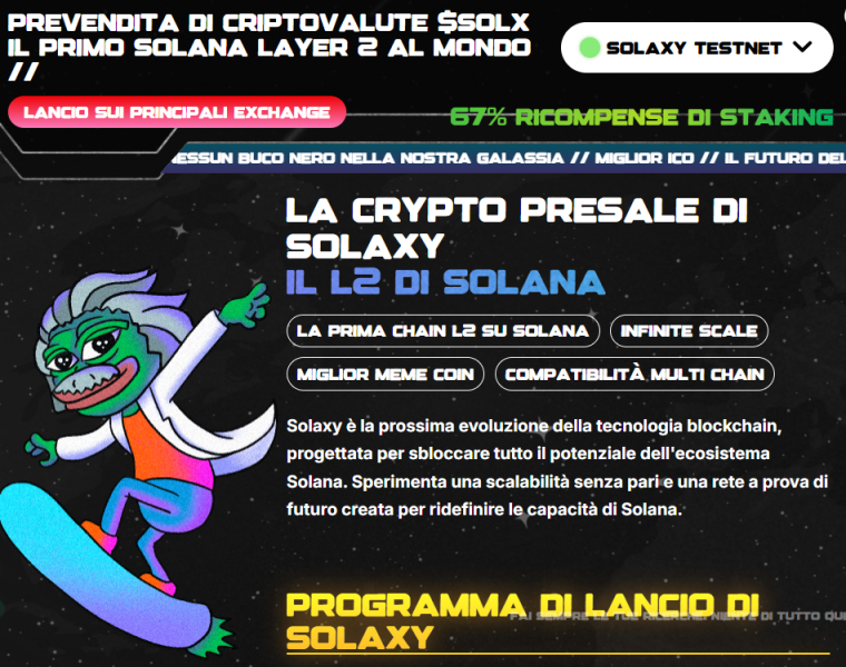 migliori criptovalute - solaxy