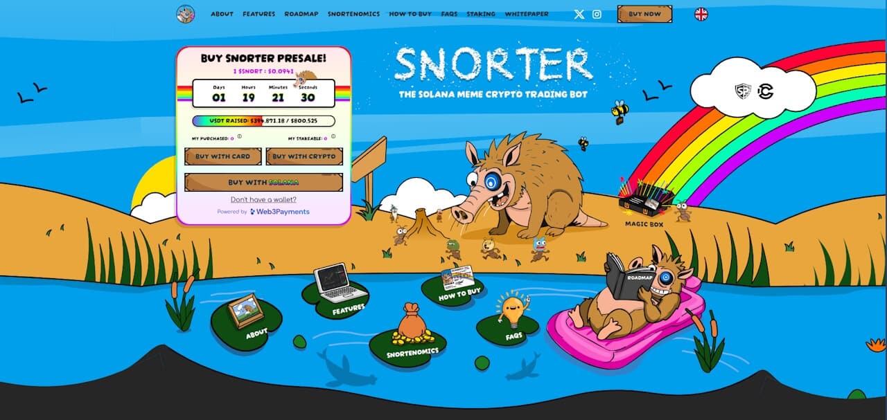 snorter bot