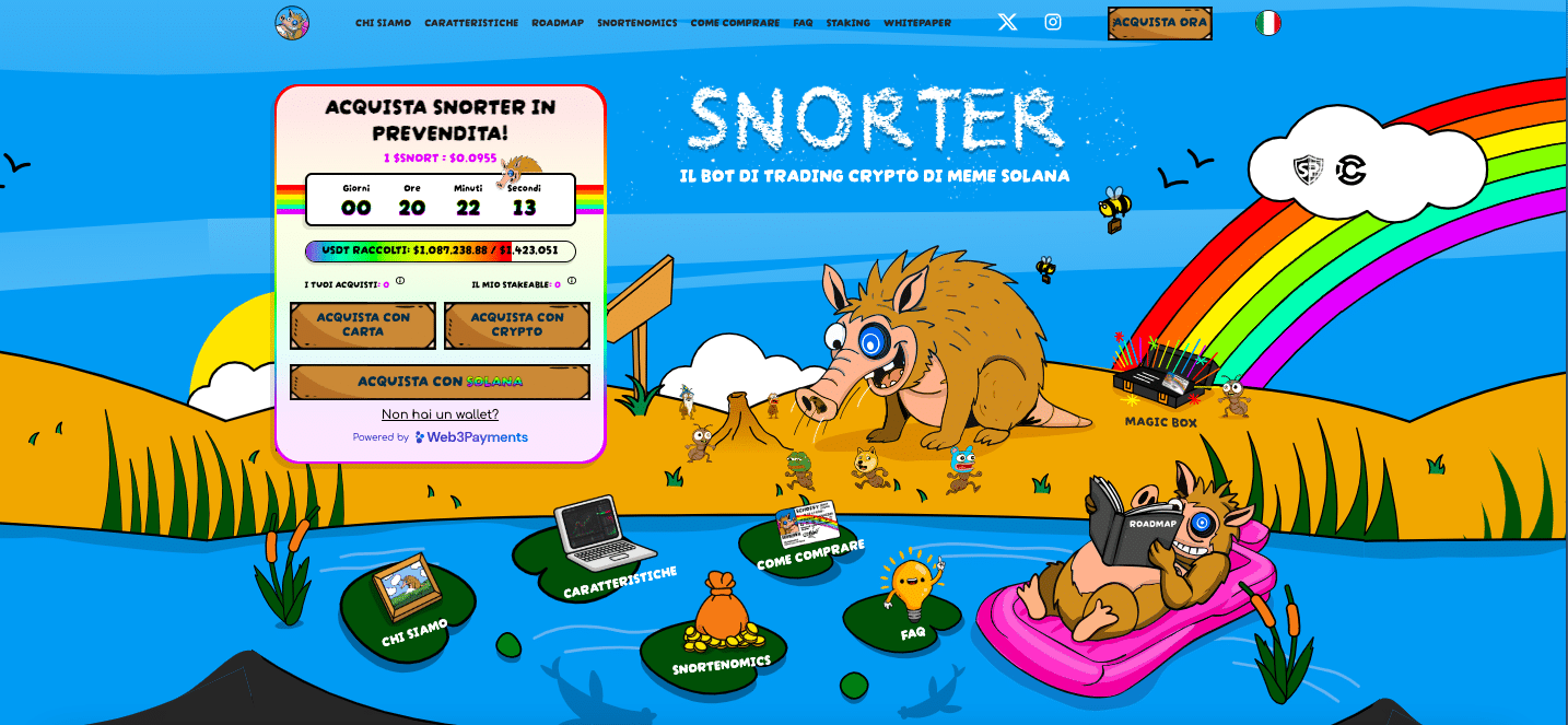 snorter italy