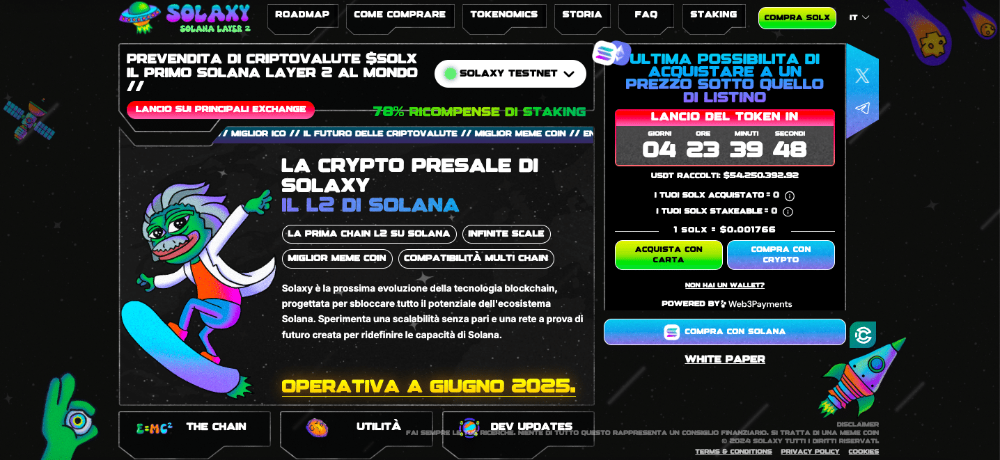 solaxy italy