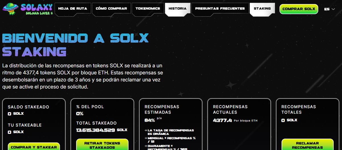 La capa 2 de solana con las mejores  utilidades
