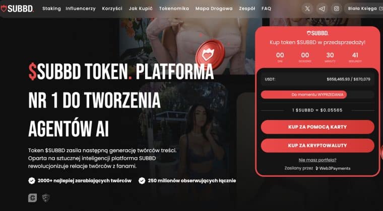 subbd strona głowna przedsprzedaży