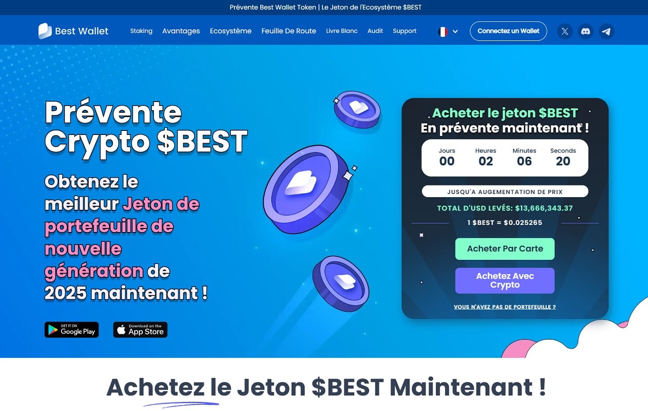 Best Wallet Token