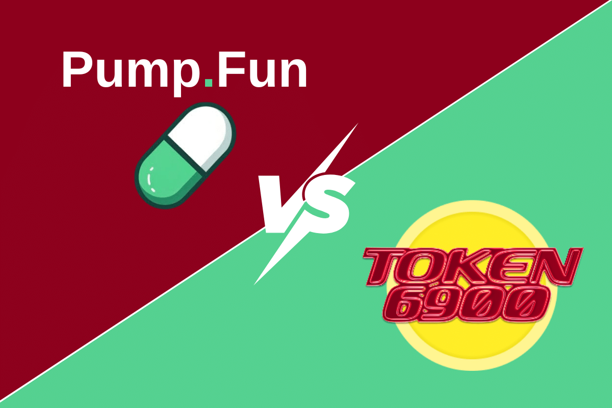 Pump Fun vs Token 6900