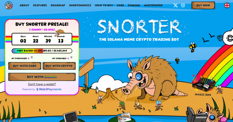 Krüptoraha Snorter