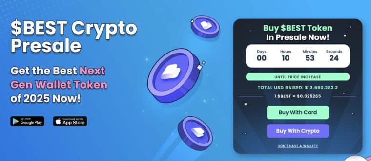 Best Wallet TOken